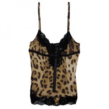 Dolce and Gabbana Bustier Top S