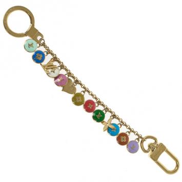Pre Owned Louis Vuitton Pastilles Chains Key Ring