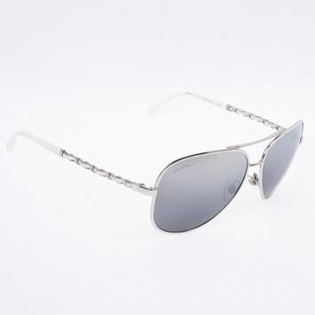 Chanel 4194-Q Chain Link Woman Aviators