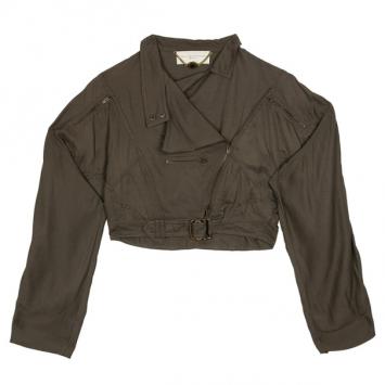 Stella McCartney Crop Military Jacket S