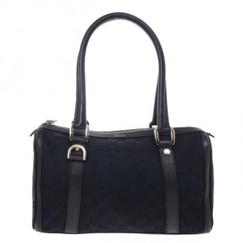 Gucci Monogram Small Abbey Boston 