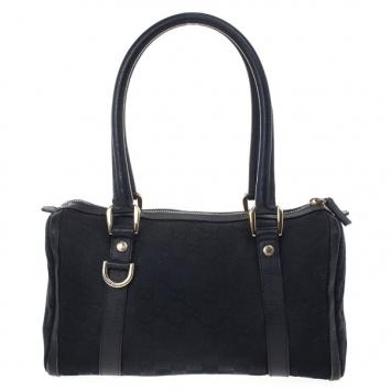 Gucci Monogram Small Abbey Boston 