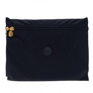 Pre Owned Fendi Black Vintage Pouch