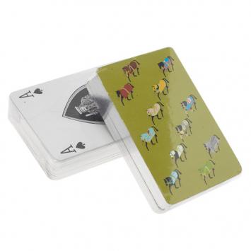 Pre Owned Hermes 2 Deck Playing Cards
