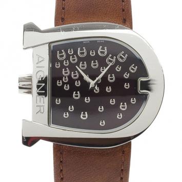 Aigner Genua Stainless Steel Womens Watch 33 MM