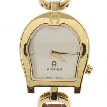 Aigner Perugia Stainless Steel Womens Watch 22 MM