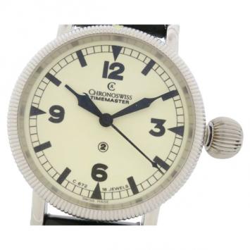 Pre Owned Chronoswiss Time Master Mens Wristwatch 44MM