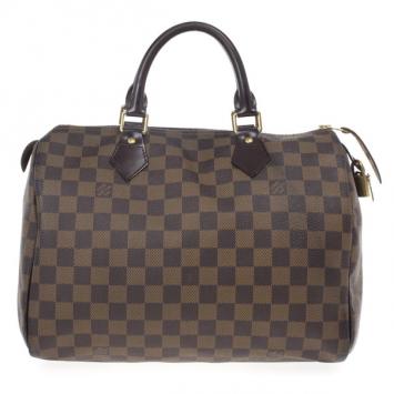Louis Vuitton Damier Ebene Speedy 30