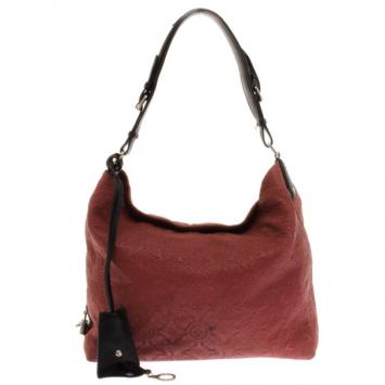 Louis Vuitton Raspberry Antheia Hobo PM