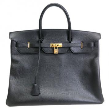 Hermes Birkin 40 Ardennes with Gold Hardware