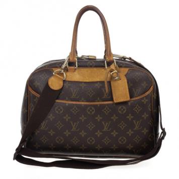 Louis Vuitton Monogram Deauville Boston Bag