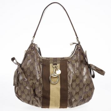 Gucci GG Crystal ‘Gucci By Gucci’ Medium Hobo 2
