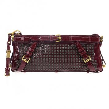 Burberry Hyde Studded Clutch