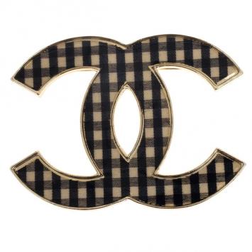 Chanel CC Brooch