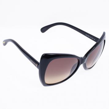 Tom Ford Black Retro Inspired Nico Woman Sunglasses