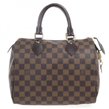 Louis Vuitton Damier Ebene Speedy 25