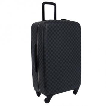Pre Owned Louis Vuitton Damier Graphite Zéphyr 70 Trolley