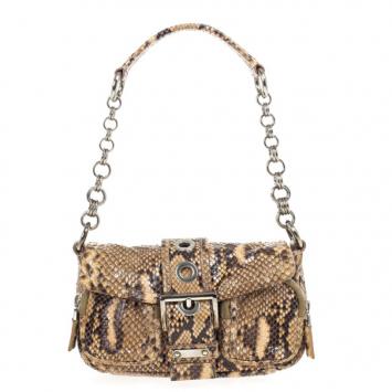Prada Python Catena Shoulder Bag