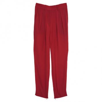 Isabel Marant Kessy Crepe Tapered Pants S