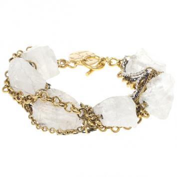 CH Carolina Herrera Chain & Rock Bracelet