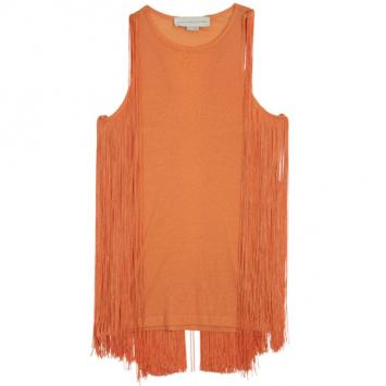 Stella McCartney Fringe Top M