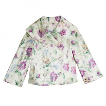 Dior Haute Couture Floral Bolero M