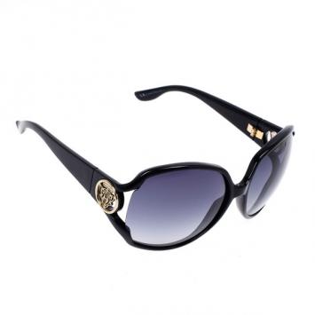 Gucci Black Hysteria Square Women Sunglasses