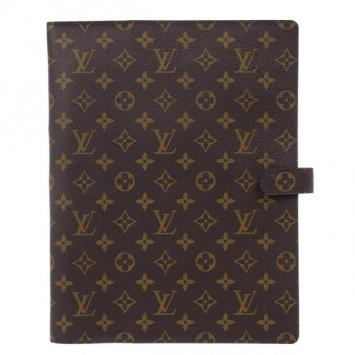 Louis Vuitton Monogram Canvas A4 Bloc Cover