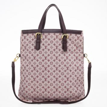 Louis Vuitton Cherry Monogram Mini Lin Francoise Shoulder Bag