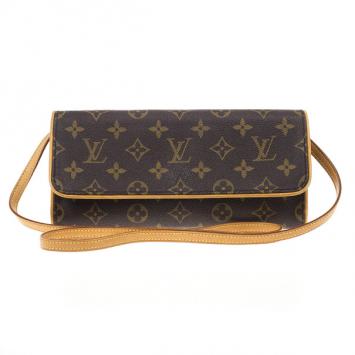 Louis Vuitton Pochette Monogram Twin GM Shoulder Bag
