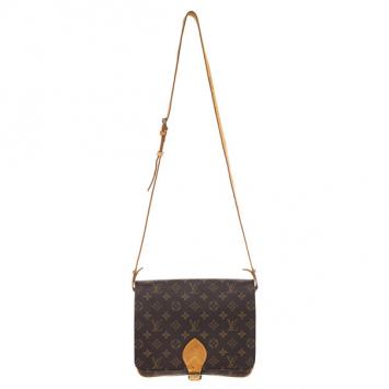Louis Vuitton Monogram Cartouchiere GM