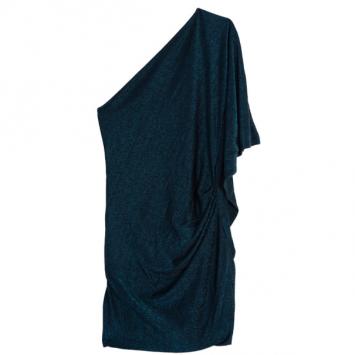 Gucci One Shoulder Stretch Dress S