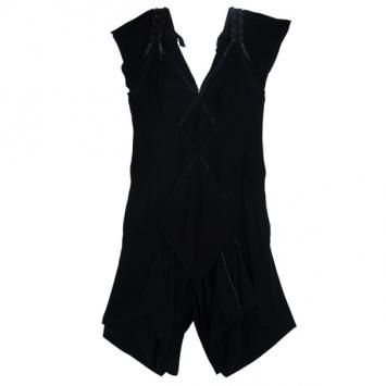 Louis Vuitton Ruffle Patch Dress M