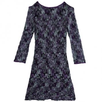 Missoni Empire Waist Scoop Back Dress S