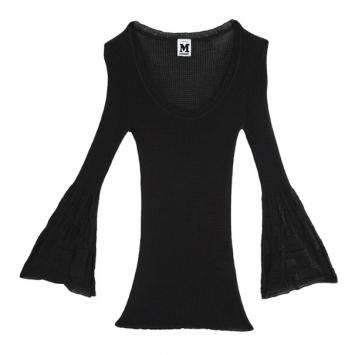 M Missoni Bell Sleeve Knit Top S