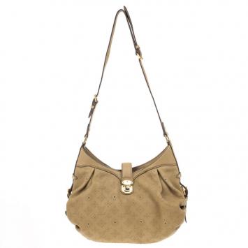 Louis Vuitton Porforated Mahina XS Hobo