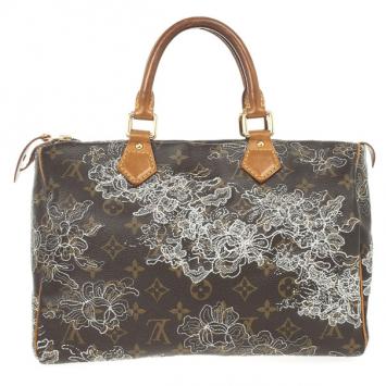Louis Vuitton Monogram Dentelle Speedy 30