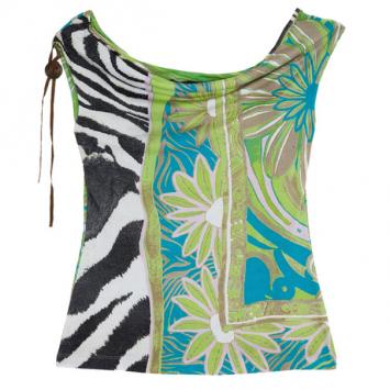 Roberto Cavalli Printed Top M
