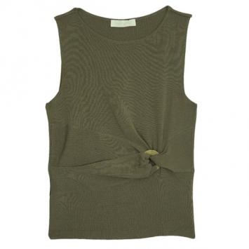 Valentino Sleeveless Knit Top S