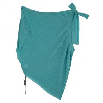 Alberta Ferretti Pleated Short Top M