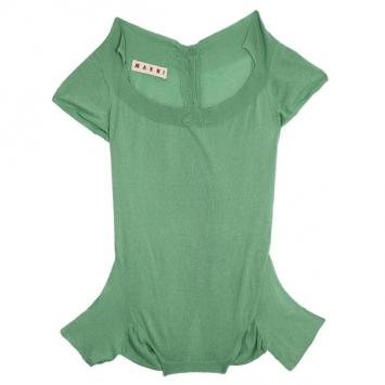 Marni Short Sleeve Knit Top XS