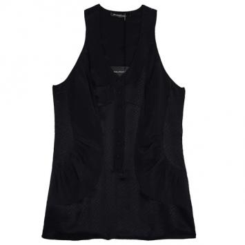 Balenciaga Silk Sleeveless Top S