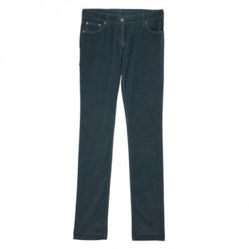 Fendi Velvet Ribbed Pants S