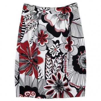 Dolce and Gabbana Floral Pencil Skirt S