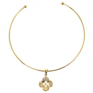 Louis Vuitton A La Folie Choker Necklace