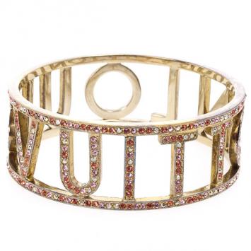Louis Vuitton 1001 Nuits Crystal Bangle