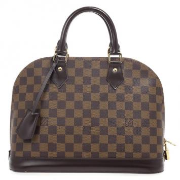 Louis Vuitton Damier Ebene Alma PM