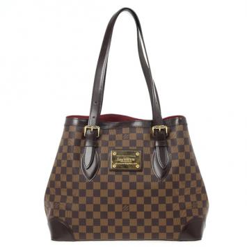 Louis Vuitton Tote Damier Ebene Hampstead MM