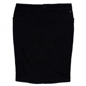 McQ by Alexander McQueen Criss Cross Denim Skirt M