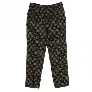 Alexander McQueen Honeycomb Lace Trousers S